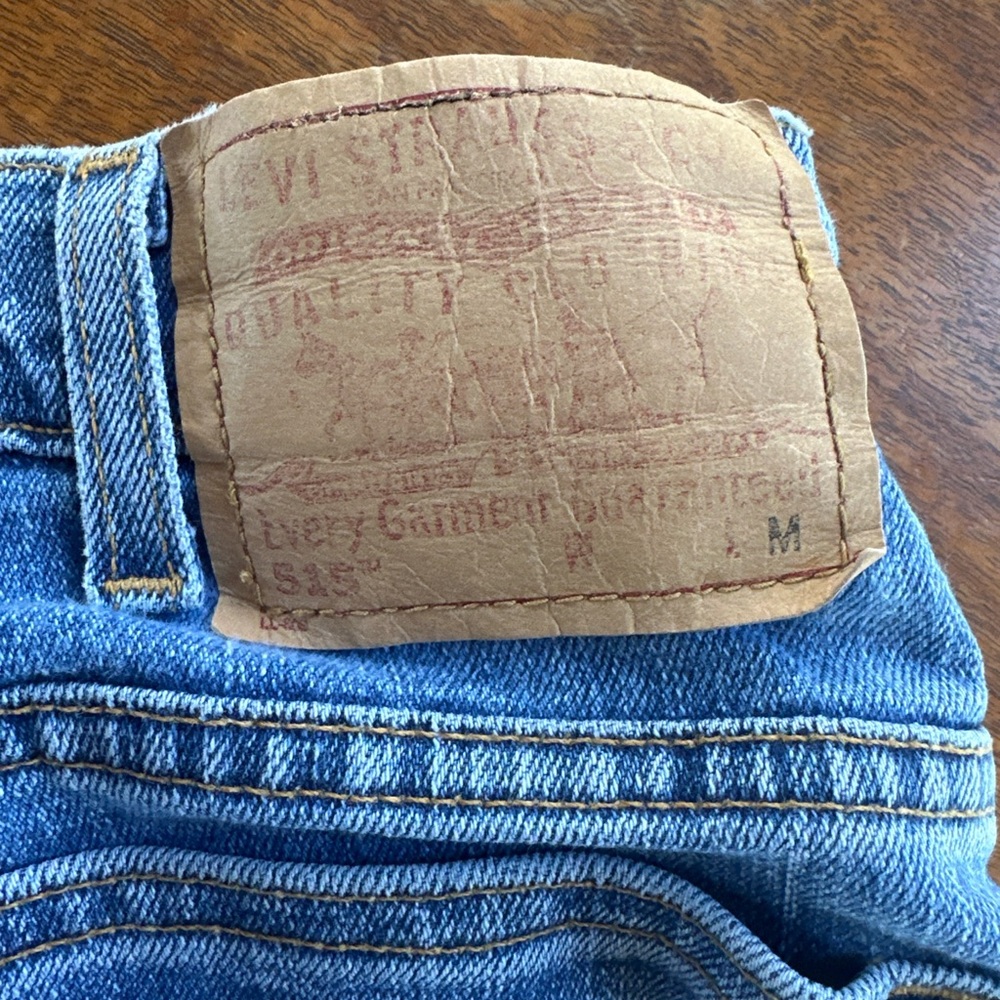 Levi’s 515 Bootcut Jeans Women’s Size 16 Low Rise Denim Y2K - Picture 4 of 9